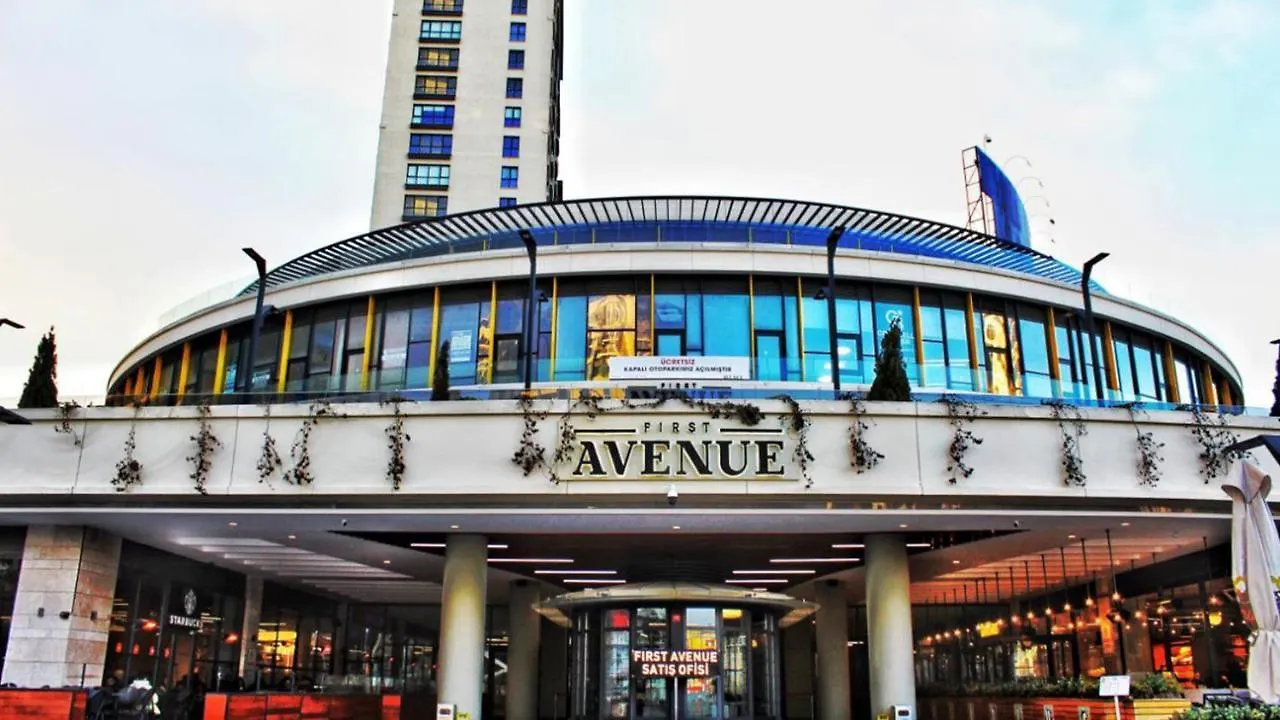 Apartmán First Avenue Mall & Residence Istanbulská provincie